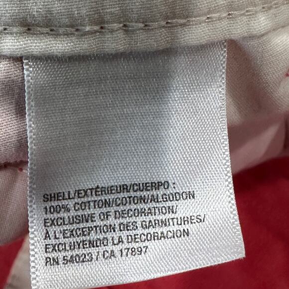 Old Navy Women Shorts Size 8 Pink Anchor Embroidered Preppy Casual 4.5" Inseam - Picture 4 of 8